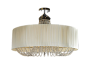Светильник потолочный Newport 1400 1408/S beige 60Вт E14