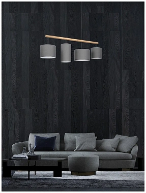 Светильник подвесной TK Lighting Deva 4458 60Вт E27