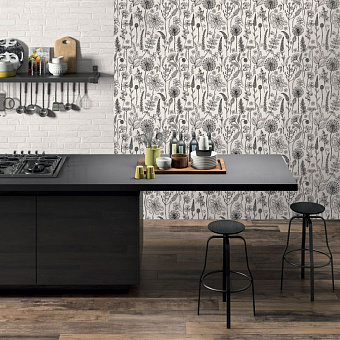 Матовый керамогранит ABK Wide and Style PF60007357 D+ Paint The Herbarium 320х160см 5,12кв.м.