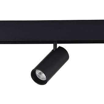 Магнитный трековый светильник ST Luce SKYLINE 48 ST375.406.07 7Вт LED чёрный