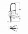 Смеситель для кухни GROHE K7 32950000 гибкий излив хром