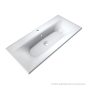 Раковина встраиваемая сверху IDDIS Optima Home 0027000i28 70х45см
