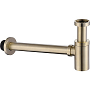 Сифон для раковины бутылочный Abber AF0030G
