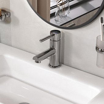 Смеситель для раковины WASSERKRAFT Main 4103 хром