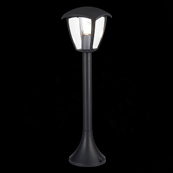 Светильник ландшафтный ST Luce SIVINO SL081.405.01 40Вт IP44 E27 чёрный