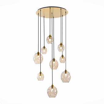 Люстра подвесная ST Luce IDESIA SL1188.303.09 360Вт 9 лампочек E14/E27