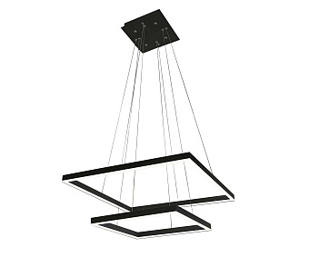 Люстра подвесная KINK Light Альтис 08227,19(4000K) 60Вт 2 лампочек LED