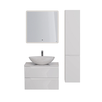 Зеркало LEMARK Element LM80Z-E 80х80см с подсветкой