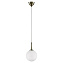 Светильник подвесной Lightstar Globo 813 813021 40Вт E14