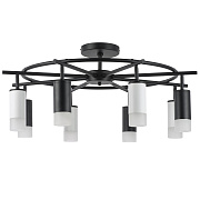 Люстра потолочная Lightstar Rullo LR7183743641 50Вт 8 лампочек GU10