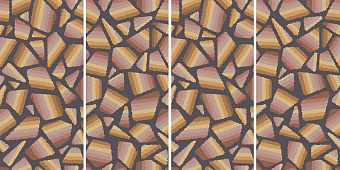 Декор ABK Wide and Style PF60005554 D+ Cp Shard Curry 240х120см 11,52кв.м.