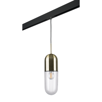 Трековый светильник Lightstar Ramo PRO690011 40Вт E27 бронза для однофазного трека