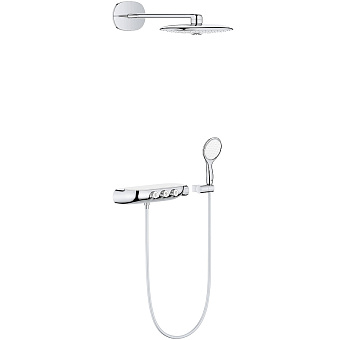 Душевая система GROHE Rainshower Smartcontrol 26443000 хром