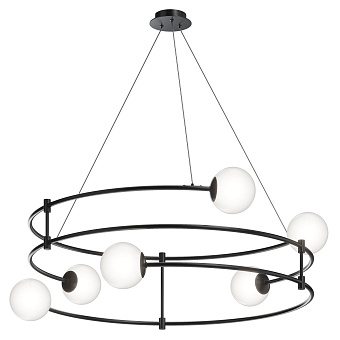 Светильник подвесной Maytoni Balance MOD317PL-06B 40Вт G9