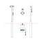 Магнитный трековый светильник Maytoni Track lamps TR016-2-12W3K-B 12Вт LED чёрный