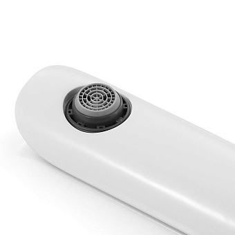 Смеситель для ванны IDDIS Calipso CALSB42i07 белый/хром