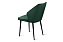 Кухонный стул AERO 50х63х82см велюр/сталь Dark Green