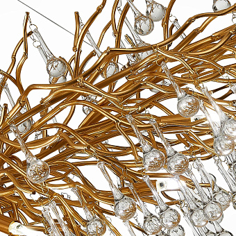 Люстра подвесная ST Luce Anzio SL1651.203.15 75Вт 15 лампочек G9