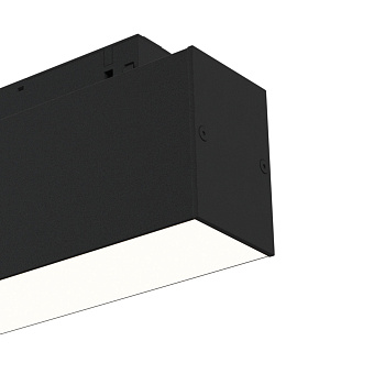 Магнитный трековый светильник Maytoni BASIS TR012-2-7W3K-B 5,8Вт LED чёрный