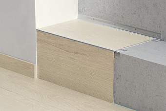 Лестничный профиль угловой Quick-Step QSVSTPINGLUE 2000х25х25мм