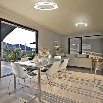 Люстра-вентилятор Mantra SAMOA 7842 70Вт LED