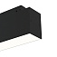 Магнитный трековый светильник Maytoni BASIS TR012-2-7W3K-B 5,8Вт LED чёрный