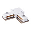 Коннектор Elektrostandard a039596 TRC-1-1-L-WH белый для однофазного трека