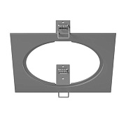 Рамка Lightstar 217819 180х180мм серый
