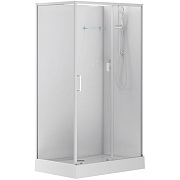 Душевая кабина AQUANET Passion EVO 281968 120х80х202см стекло прозрачное