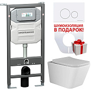 Инсталляция с унитазом Ceramica Nova Metric CN3007_1001W_1000
