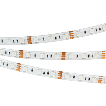 Светодиодная лента Arlight 014618 14,4Вт/м 5000мм IP65 RGB свет