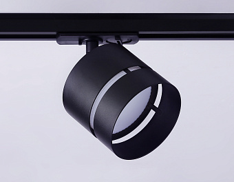 Трековый светильник Ambrella Track System GL5377 12Вт GX53 чёрный для однофазного трека