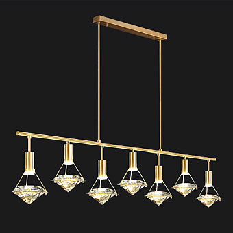 Светильник потолочный ImperiumLOFT Glasgow 204628-23 21Вт LED