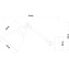 Светильник настенный Arte Lamp BRACCIO A2054AP-1WH 60Вт E27