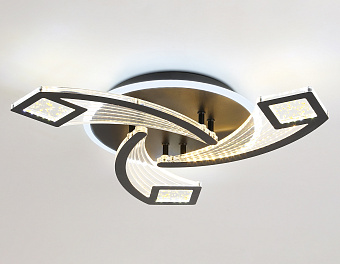 Люстра потолочная Ambrella ACRYLICA Original FA4477 62Вт 3 лампочек LED
