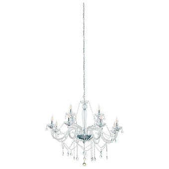 Люстра подвесная EGLO BASILANO 1 39102 480Вт 12 лампочек E14