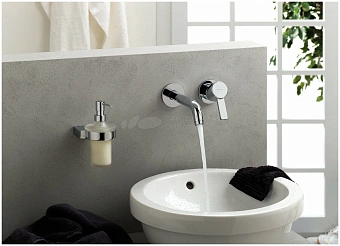 Смеситель для раковины KLUDI Zenta 382440575 хром