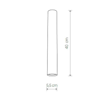 Плафон Nowodvorski Cameleon Eye L 8484 400х55мм медь