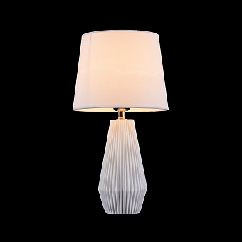 Настольная лампа Maytoni Calvin Table Z181-TL-01-W 60Вт E27