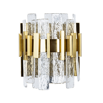 Светильник настенный Arte Lamp ALYA A1053AP-2PB 40Вт G9