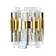 Светильник настенный Arte Lamp ALYA A1053AP-2PB 40Вт G9
