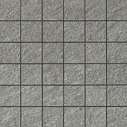 Керамическая мозаика Atlas Concord Италия Klif AN48 Grey Mosaico 30х30см 0,9кв.м.