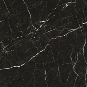 Матовый керамогранит Atlas Concord Россия Allure 610010001840 Imperial Black Rett 80х80см 1,28кв.м.