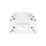 Заглушка шинопровода Lightstar 505146 белый для однофазного трека