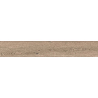 Матовый керамогранит ABK Poetry Wood PF60010063 Ecru R R 120х20см 1,44кв.м.