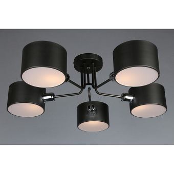 Люстра потолочная Omnilux Lisera OML-54507-05 200Вт 5 лампочек E27