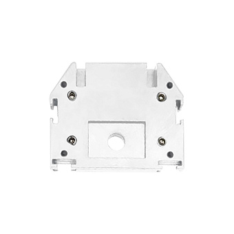 Заглушка шинопровода Lightstar 505146 белый для однофазного трека