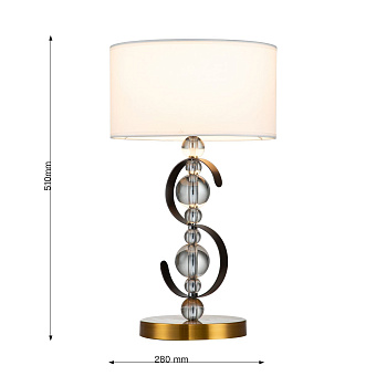 Настольная лампа Favourite Opera 2994-1T 40Вт E14