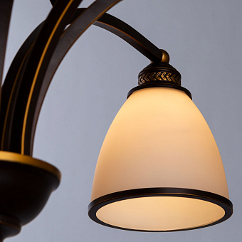 Люстра подвесная Arte Lamp BONITO A9518LM-8BA 40Вт 8 лампочек E27