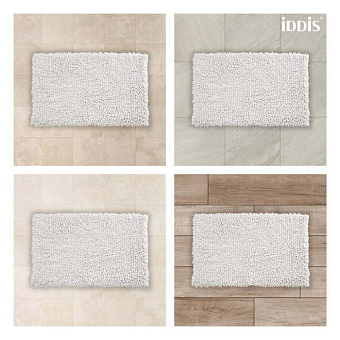Коврик для ванной IDDIS Décor D19M580i12 50х80см бежевый